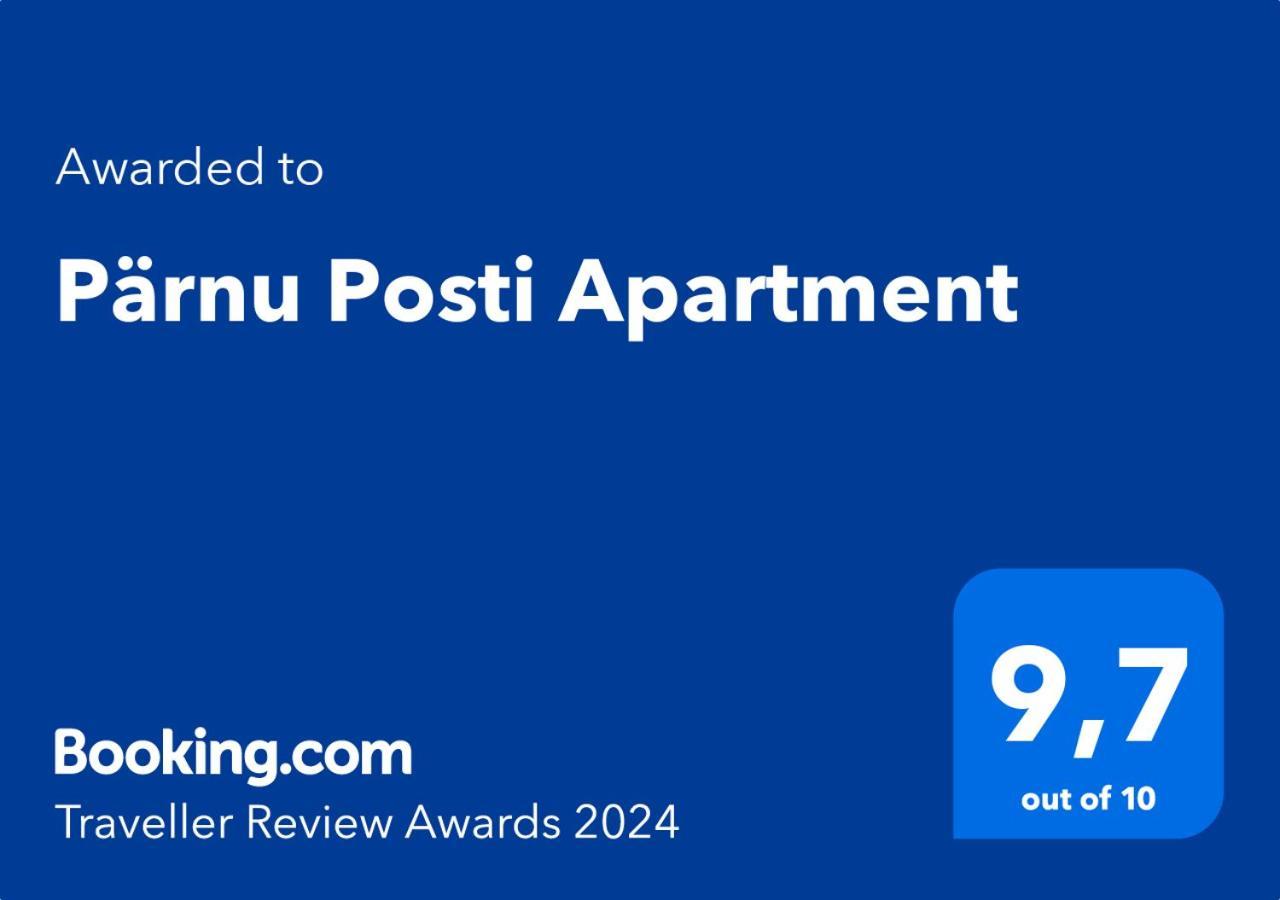 Paernu Posti Apartment Bagian luar foto